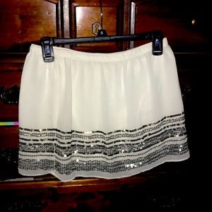 Sequin skirt! One once for New Years